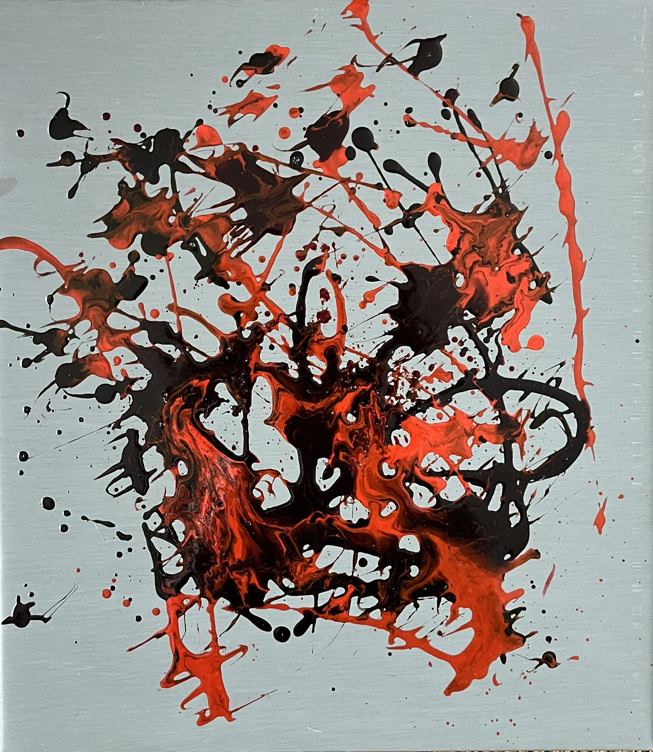 Abstract Red - $180