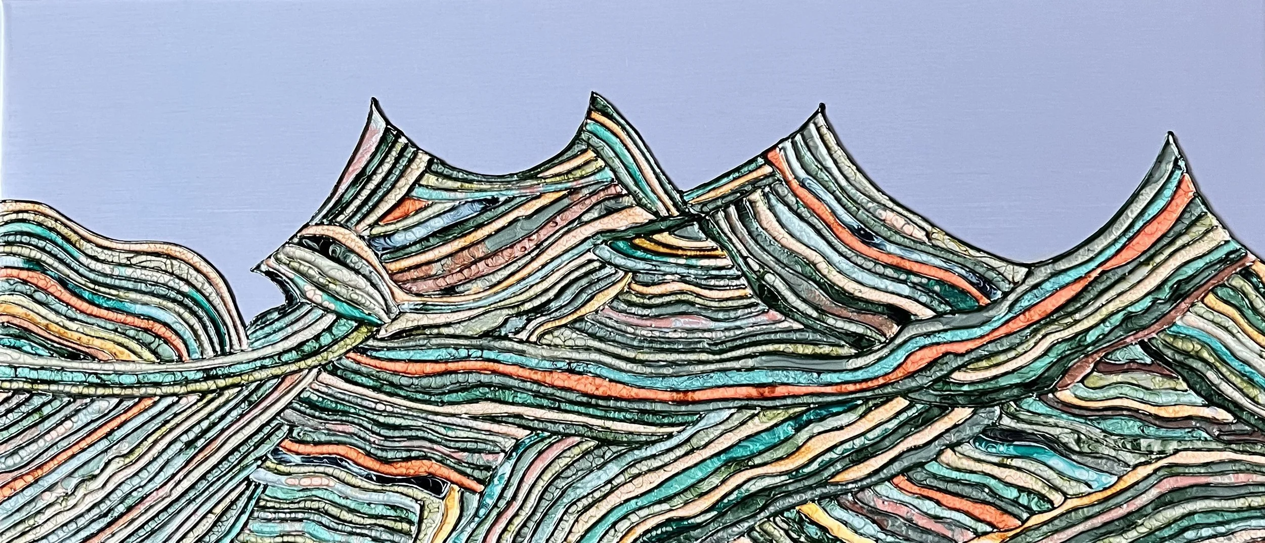 Mountains LZ - Light Zinc