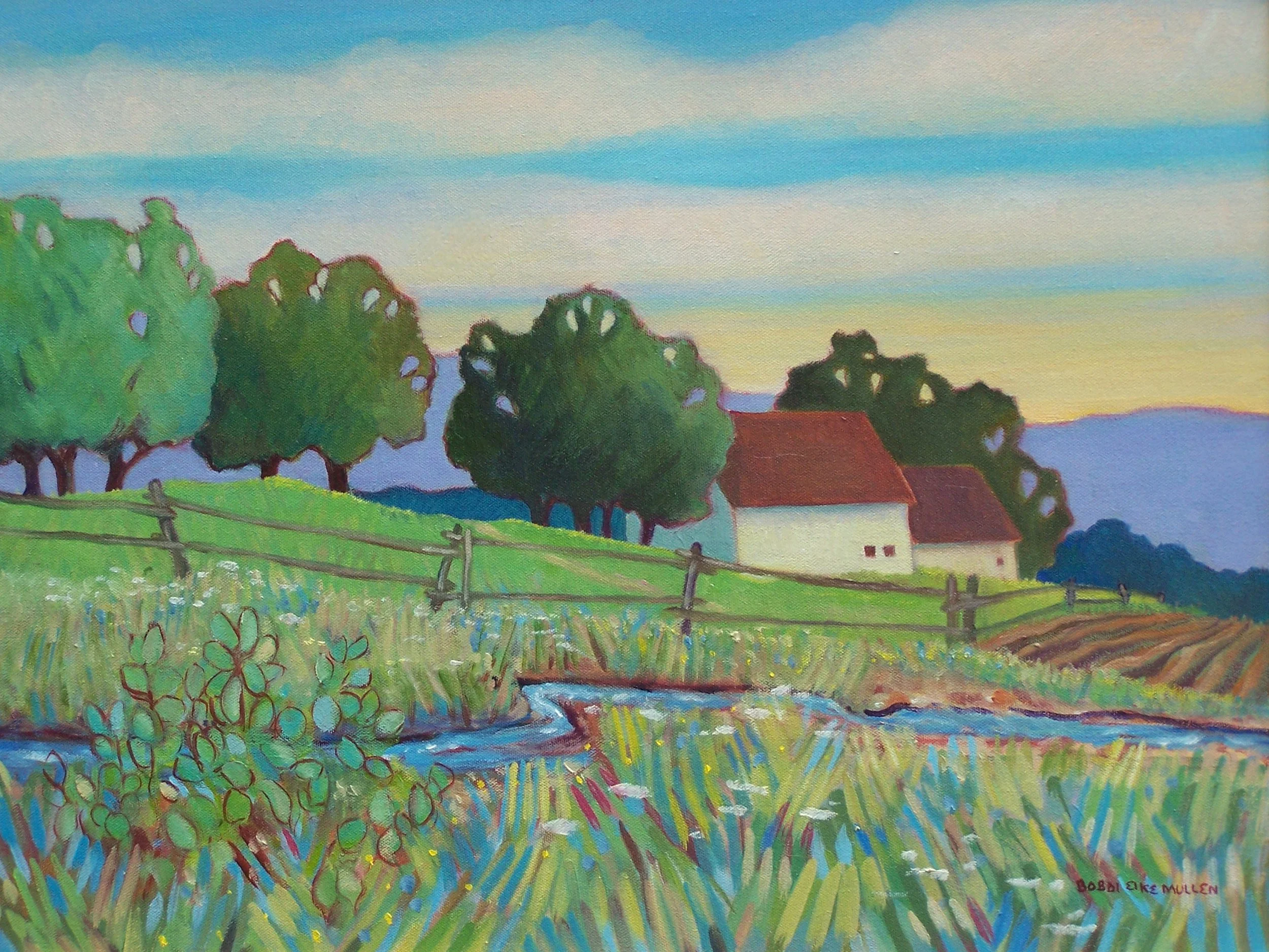 Middle Brook Meadow / oil