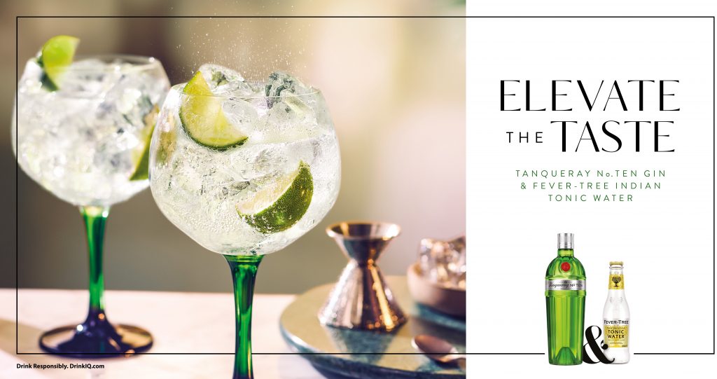 Diageo x Fever Tree