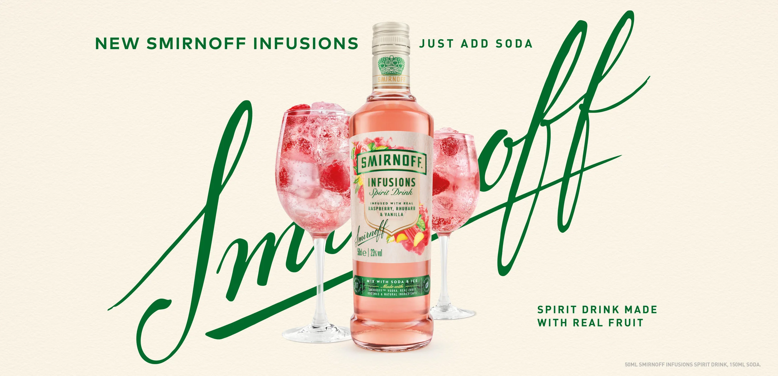 Smirnoff Infusions