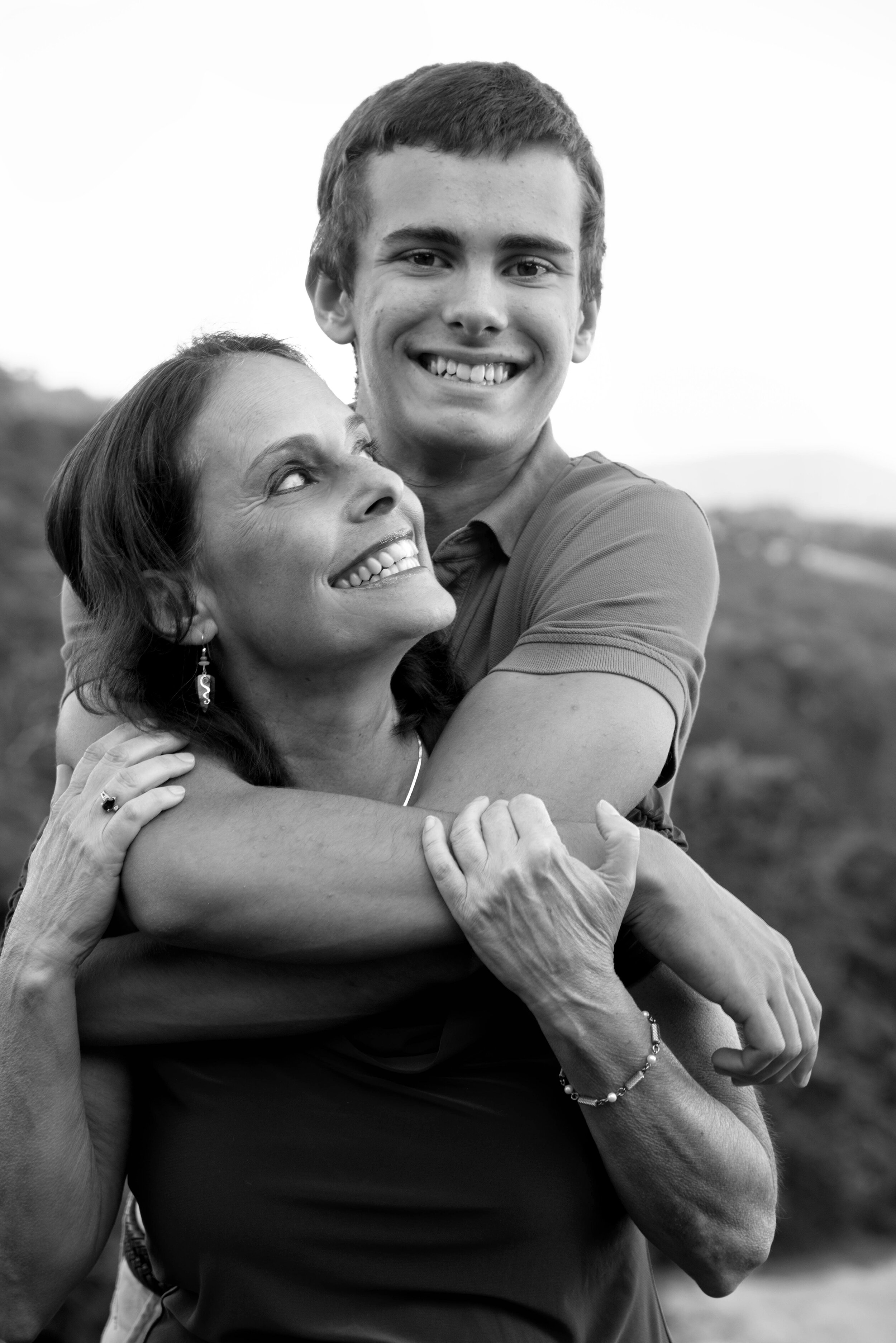 Mother and Son Portraits
