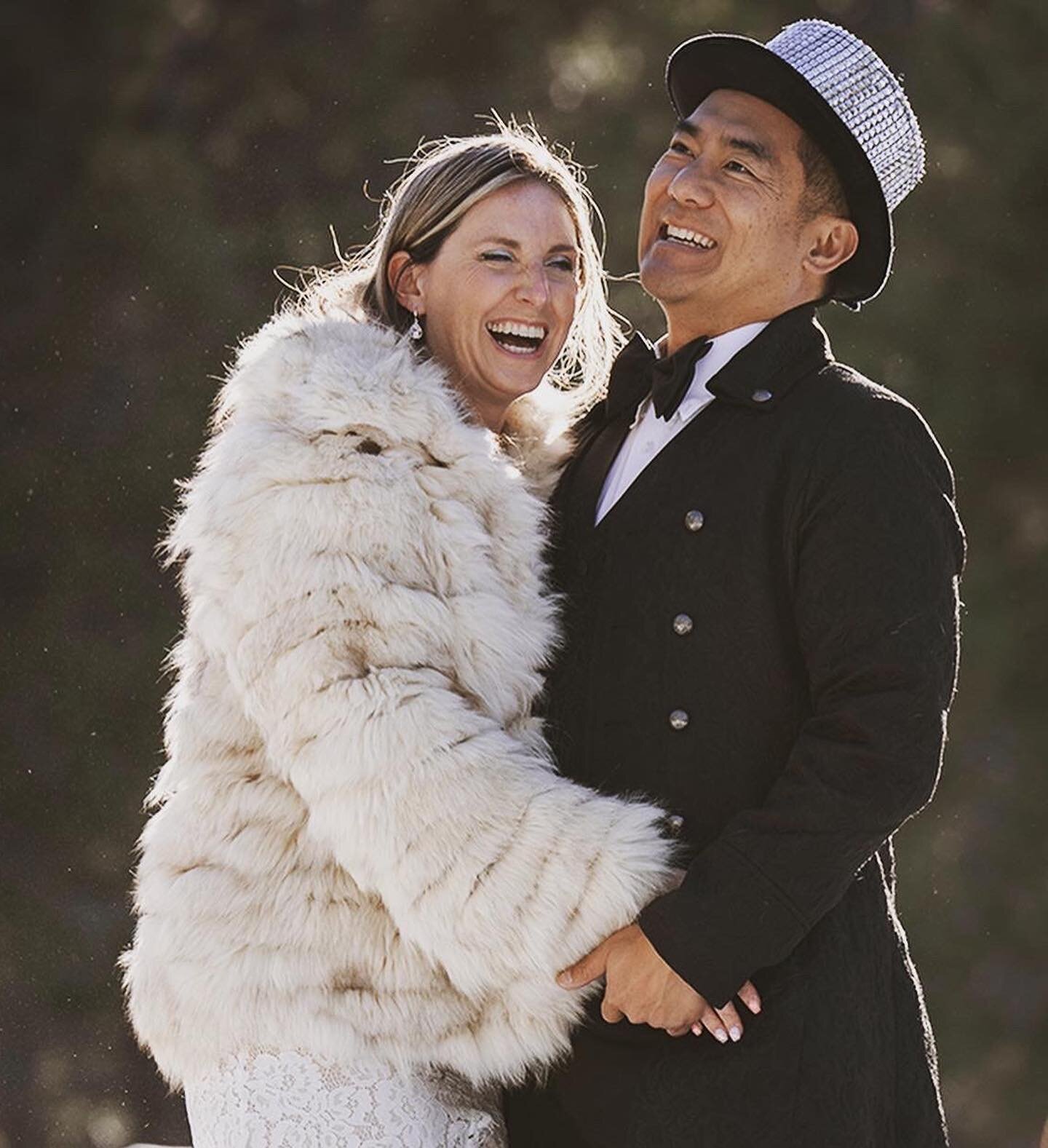 Ready for snow! And love! And winter weddings! Lake Tahoe is a magical place for elopements- thought this fun and playful family were very photogenic! Sidenote on second photo- look how gorgeous hottie wife @spazzy19 is! Love how she paired the more 