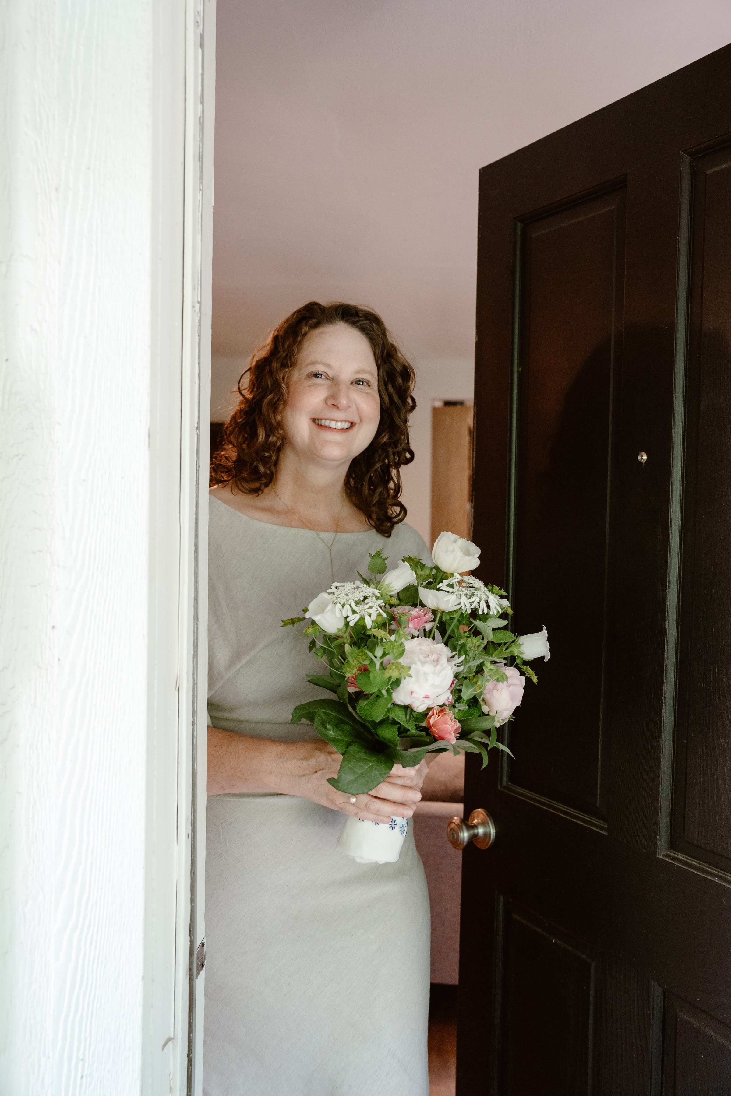 Intimate Backyard Wedding