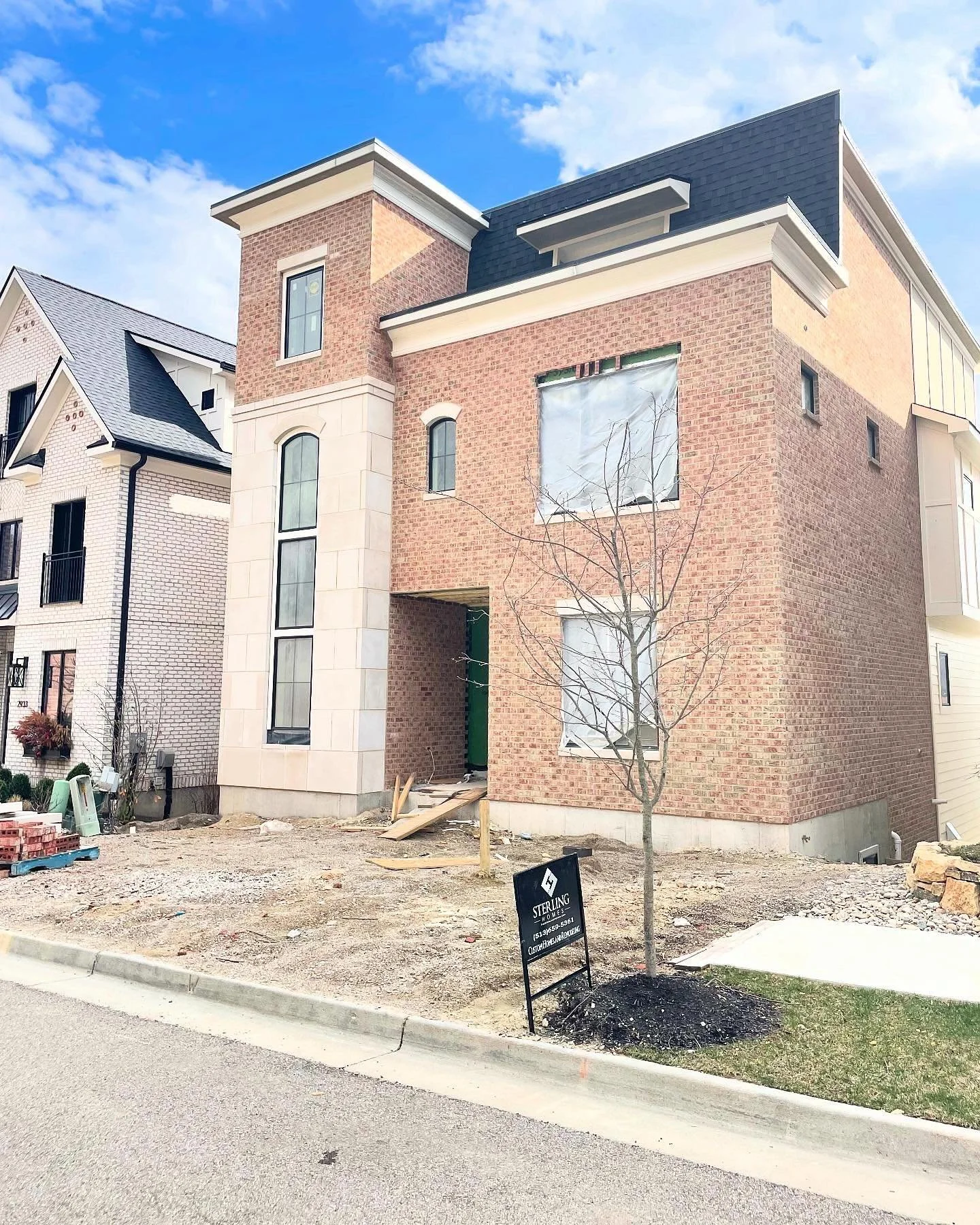Magnificent Home!! The drywall installation is now complete. Stay tuned for the finishing touches on this home, which will be nothing short of incredible!!
