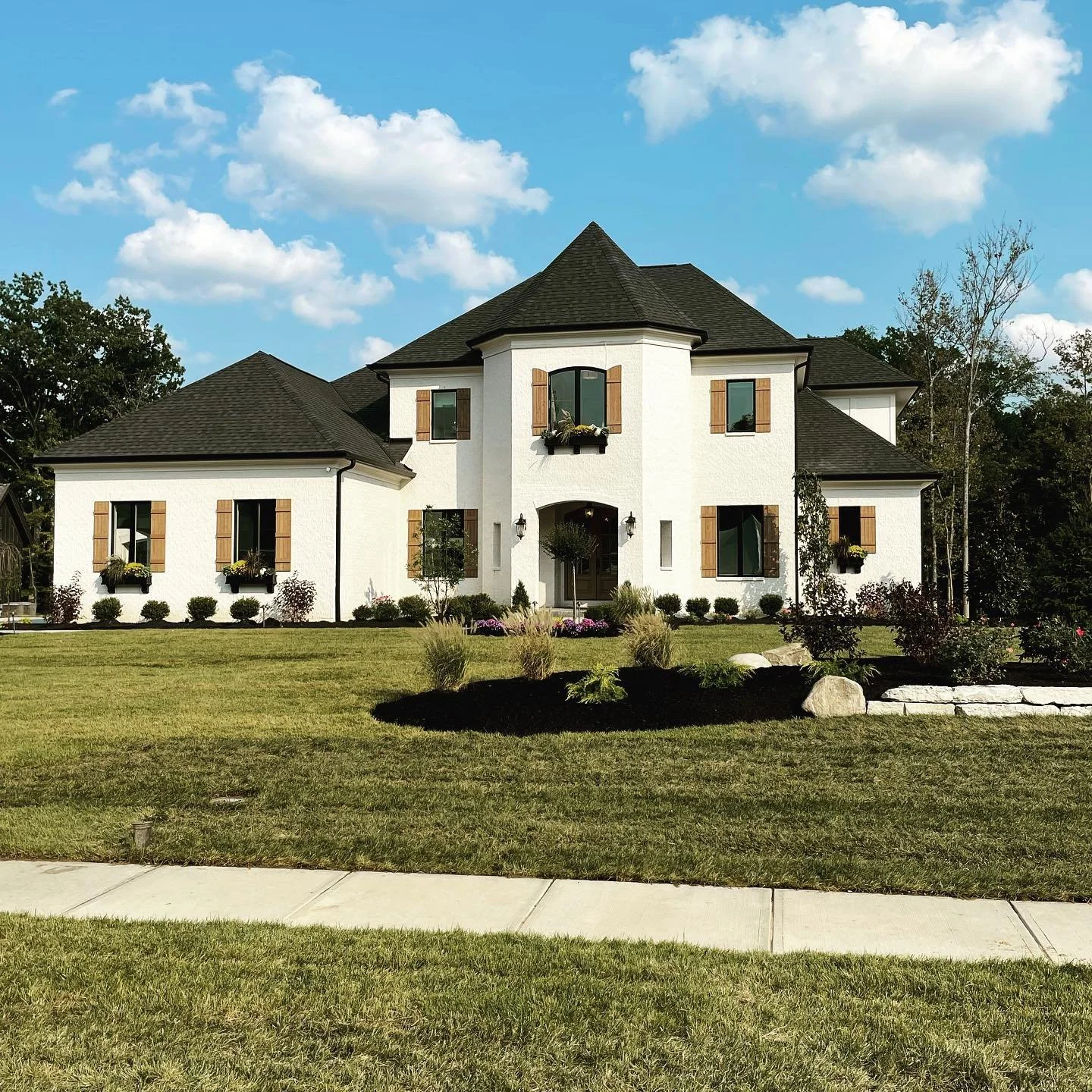 Homearama starts on Saturday. So proud of the team for pulling it all together!!