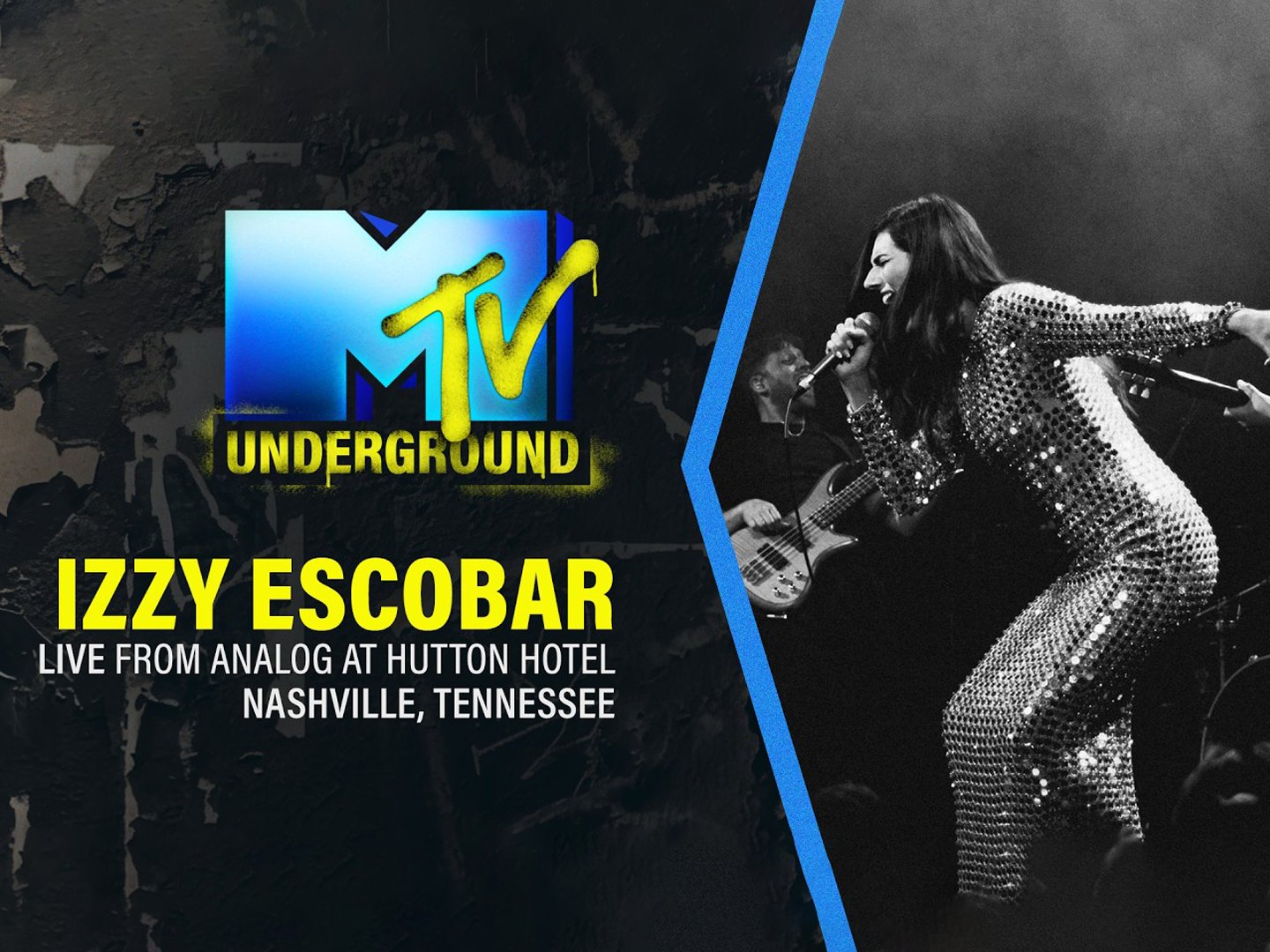 We tapped into our 1990s MTV brain for this one. 🎙️ 💿 📸 

Got to partner up with @mtv for the Nashville leg of MTV Underground with @izzy.escobar, live-streamed straight to YouTube, TikTok, and Instagram.

Big shout-out to Samantha Smith for crush