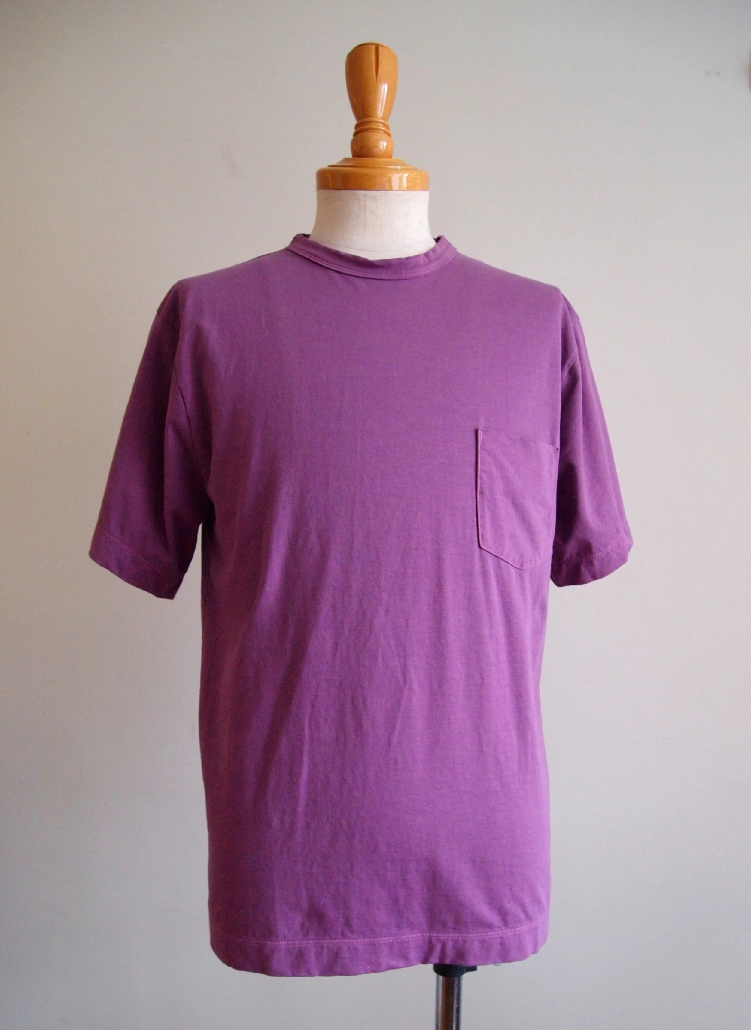 #182825 SS Crew, shown in Plum