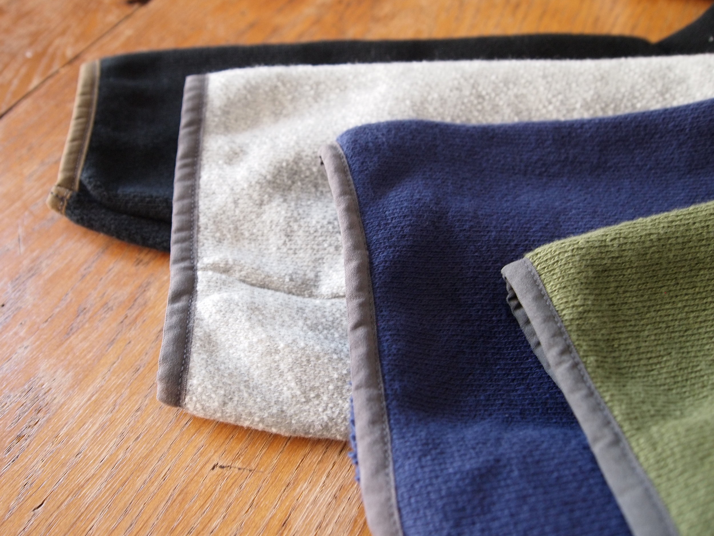   GAUZE FLEECE   available colors;   BLACK    HT GREY    NAVY    OLIVE     