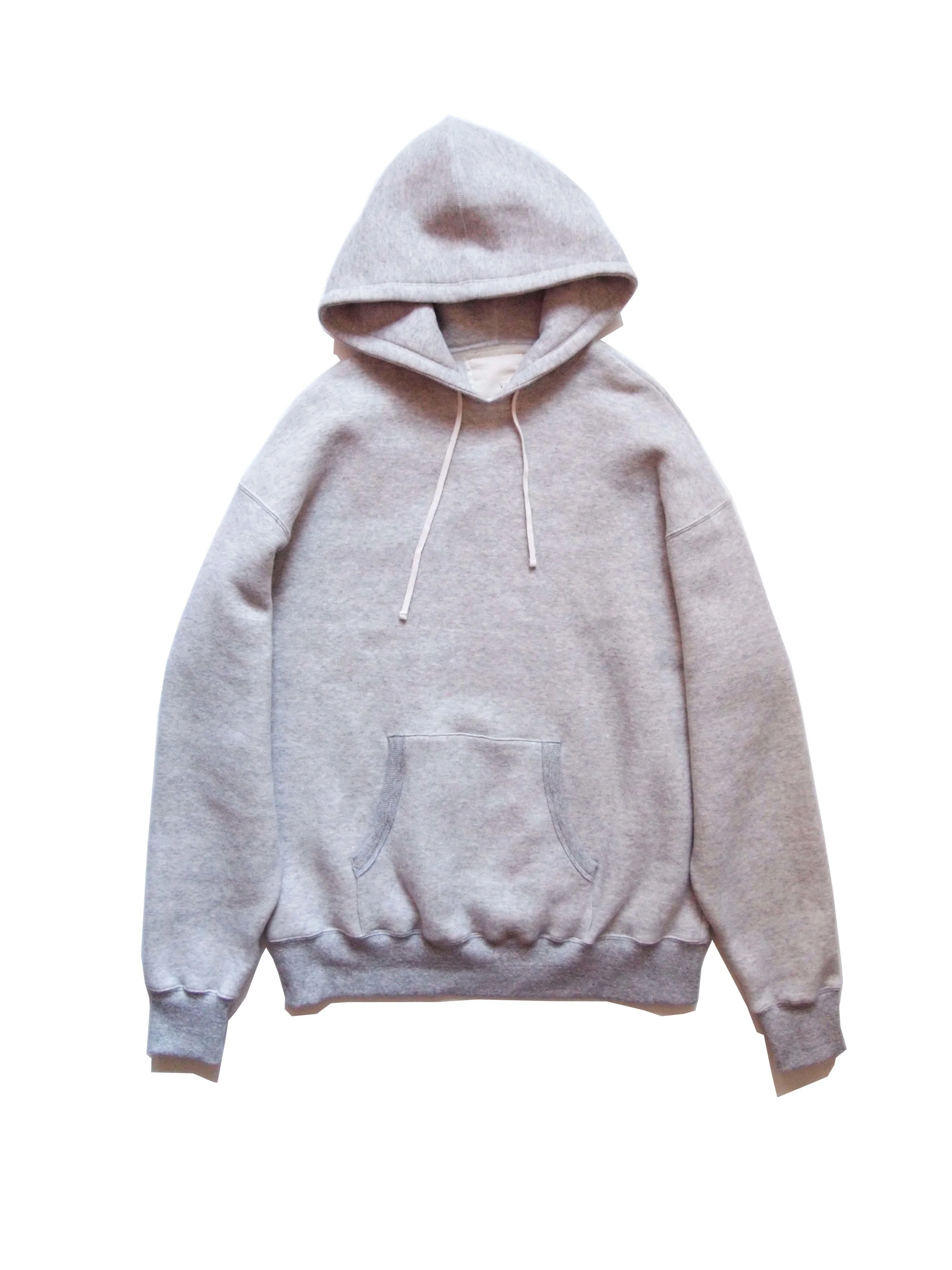 #192894 / ls hooded pullover / in beige