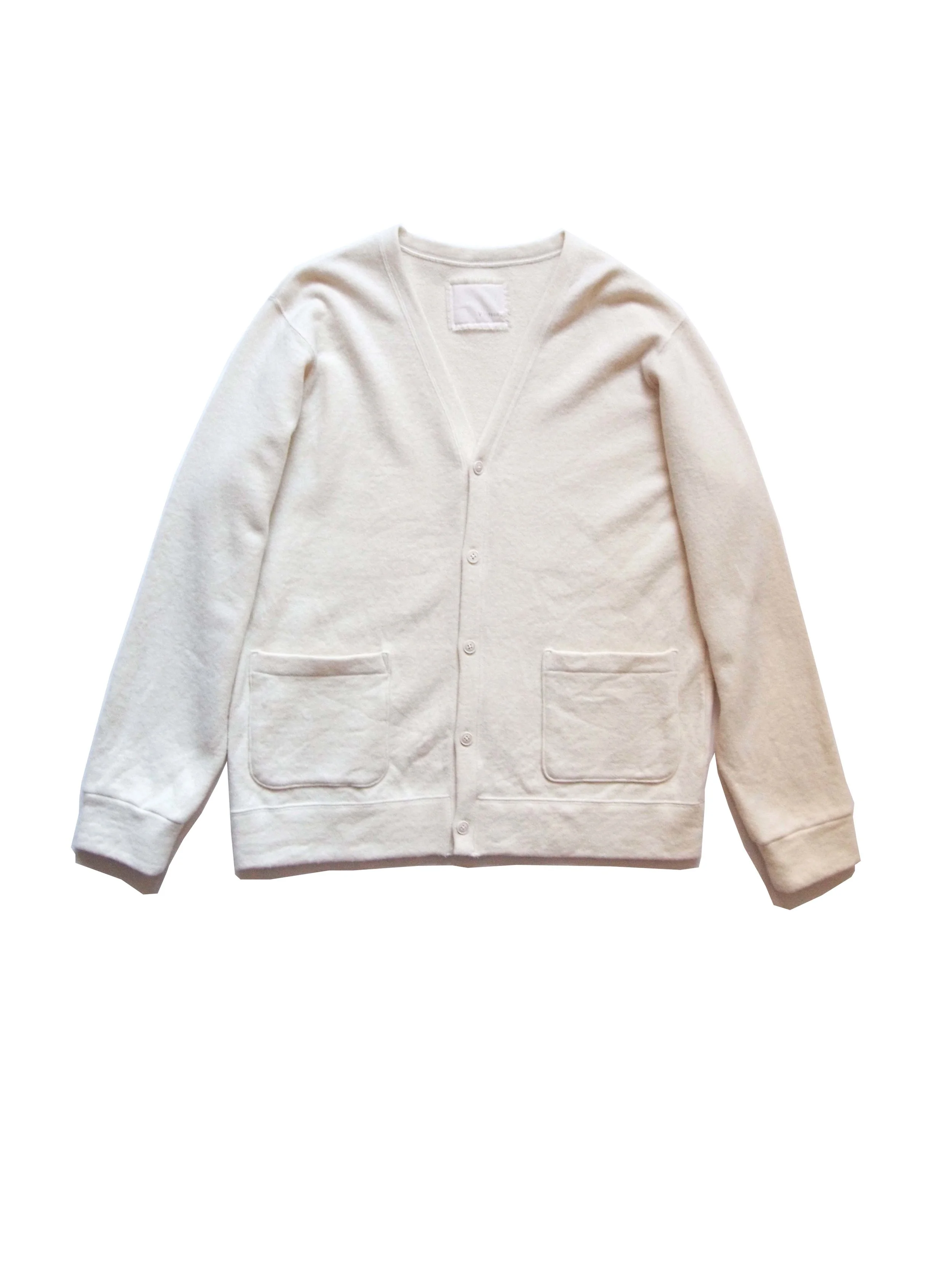 #192897 / ls cardigan / in natural