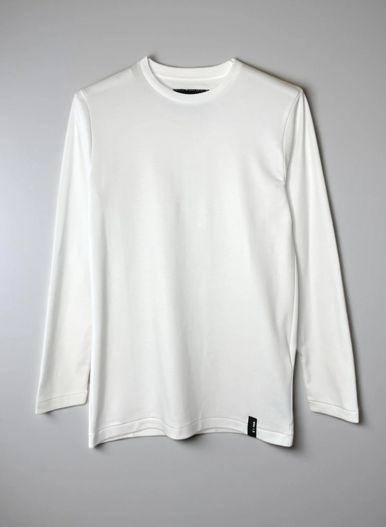SUPIMA COTTON SMOOTH, #731111, SS CREW, WHITE