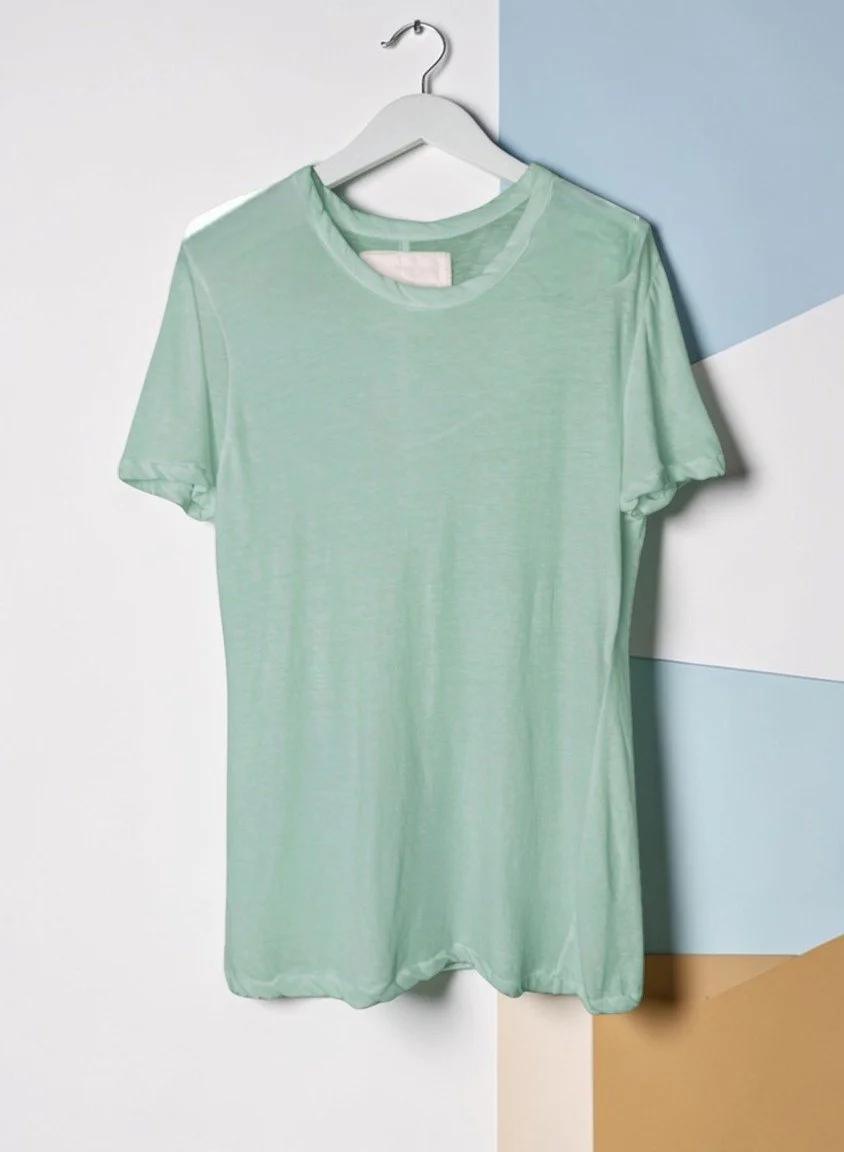 Hi-Soft Jersey, SS Crew  (Narrower neck) T-shirts, #851-884 , DUST MINT