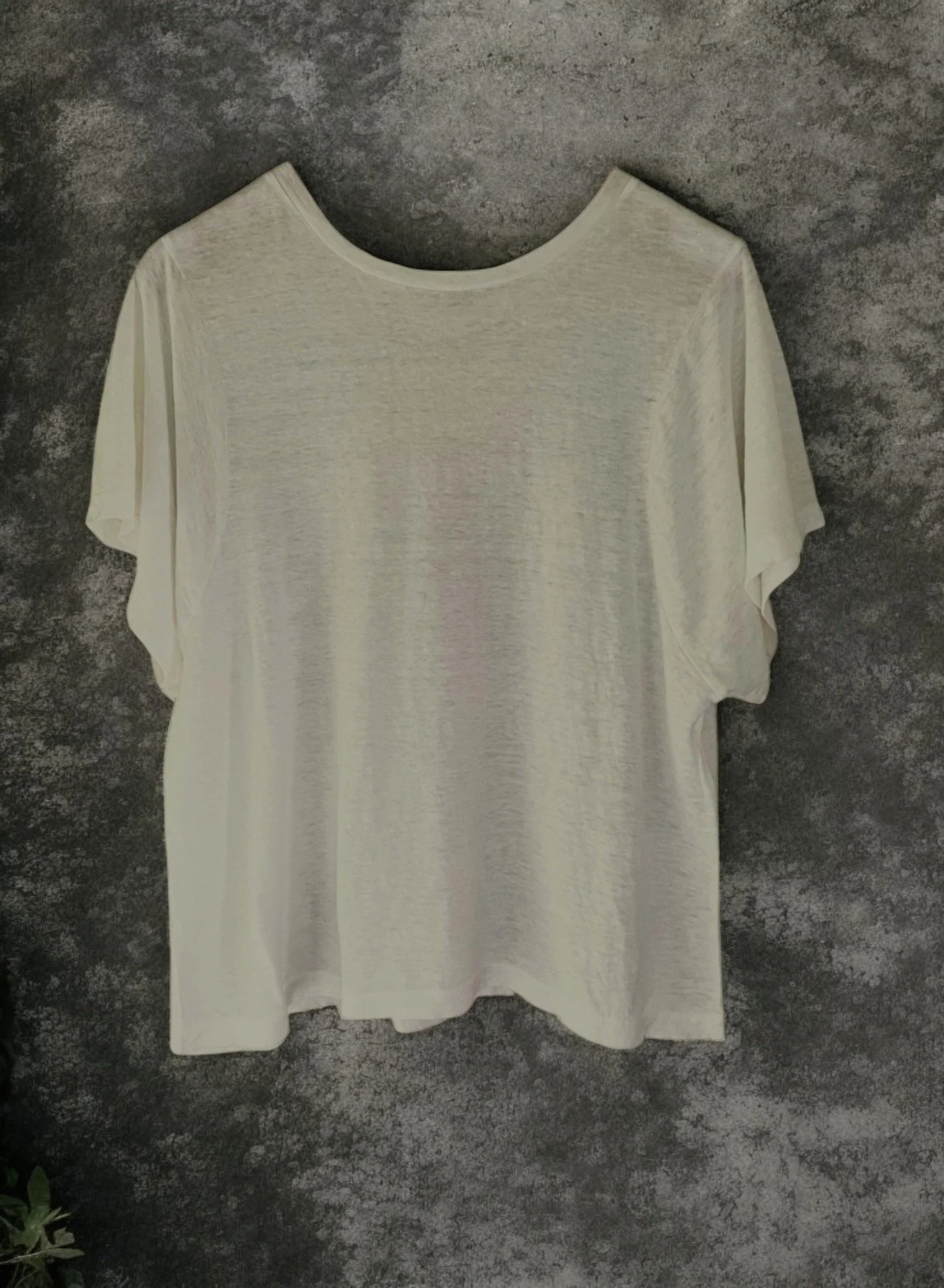 Hemp Jersey, SS Crew,  #831-815, ELEPHANT, Hemp 100%