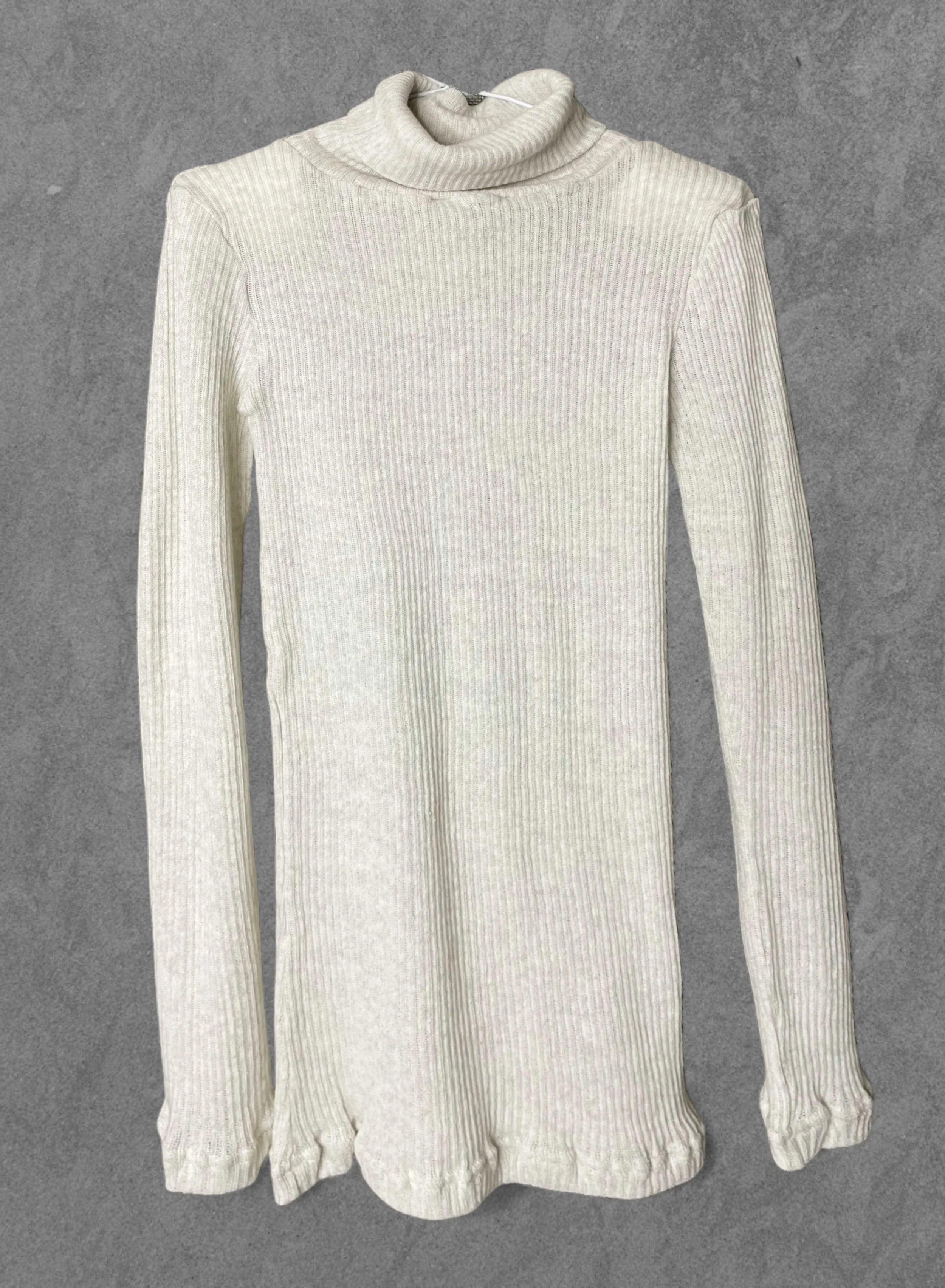 Gauze Rib, LS Turtle, cotton 100%  STYLE #  332751, ONE SIZE, OATMEAL