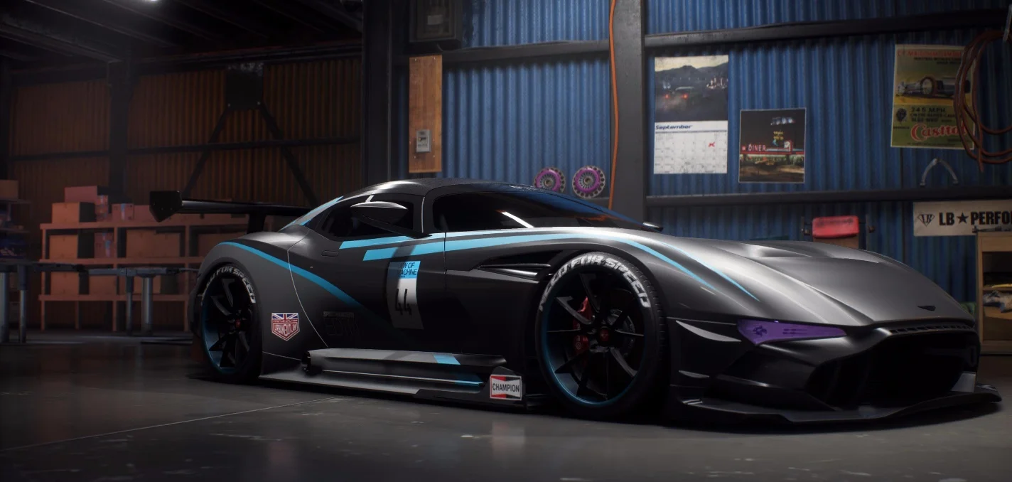 Need for Speed Payback Build of the Week #5 - Aston Martin Vulcan