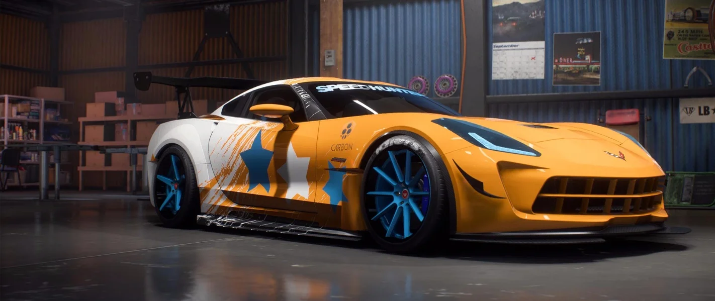 Need for Speed Payback Build of the Week #6 – Chevrolet Corvette Grand Sport