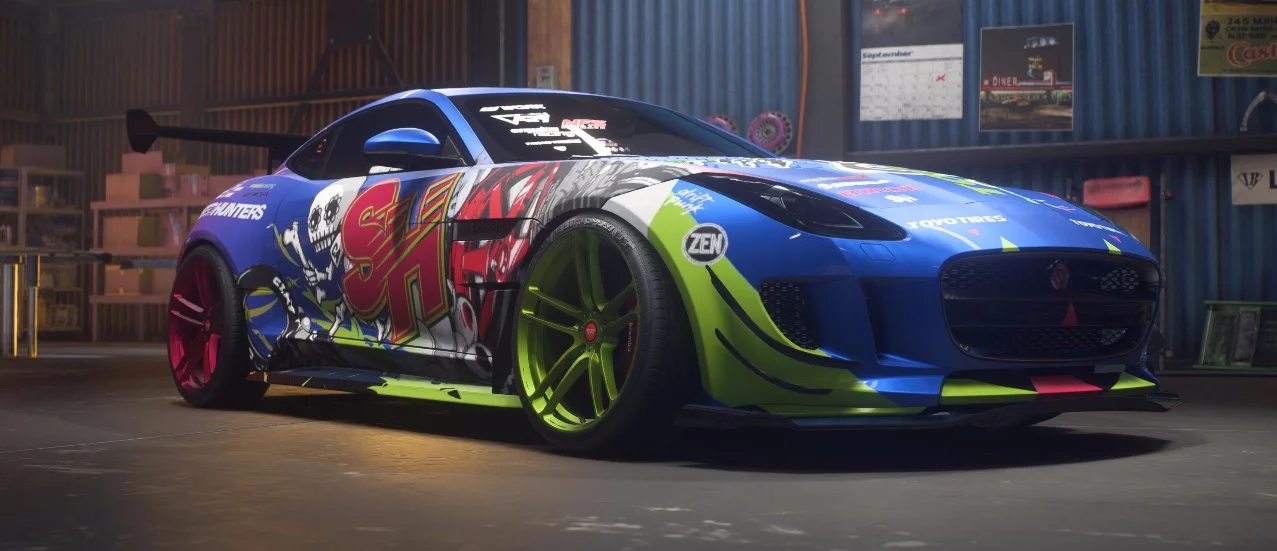 Need for Speed Payback Build of the Week #7 - Jaguar F-Type R Coupe