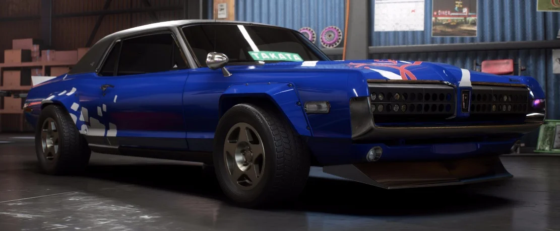 Need for Speed Payback Build of the Week #8 - 1967 Mercury Cougar