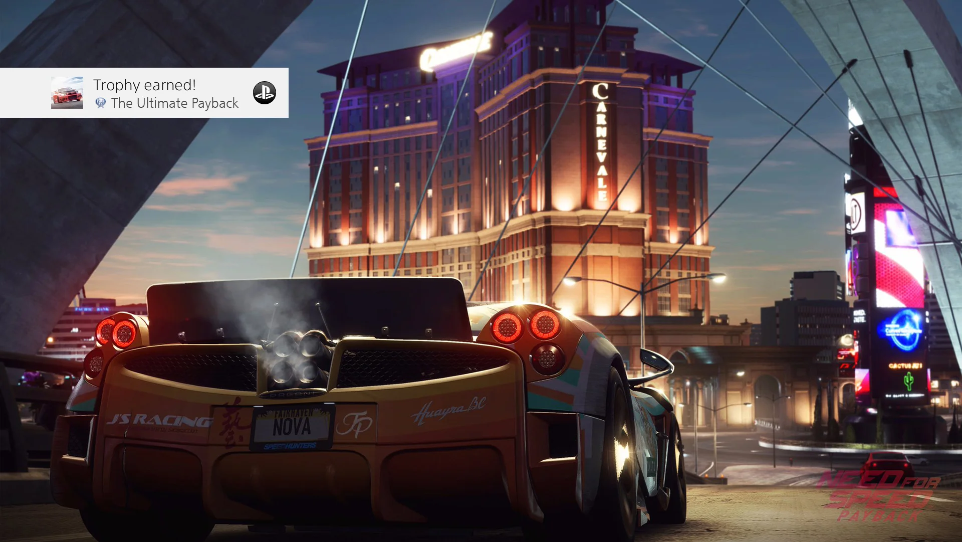 Need for Speed Payback Trophy/Achievement List Revealed