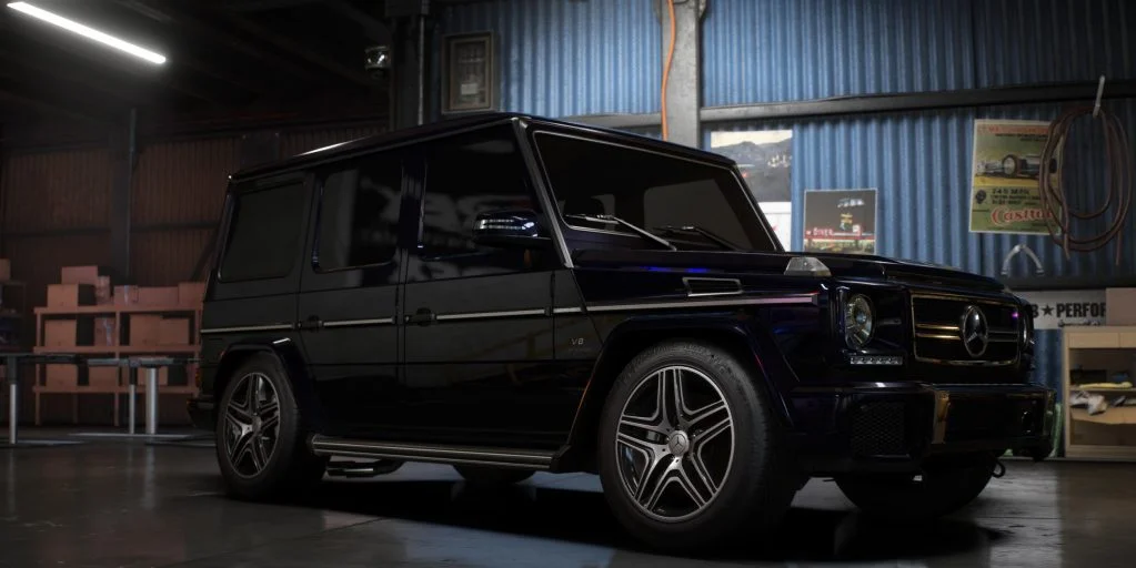 Need for Speed Payback Build of the Week #9 - Mercedes-Benz AMG G63