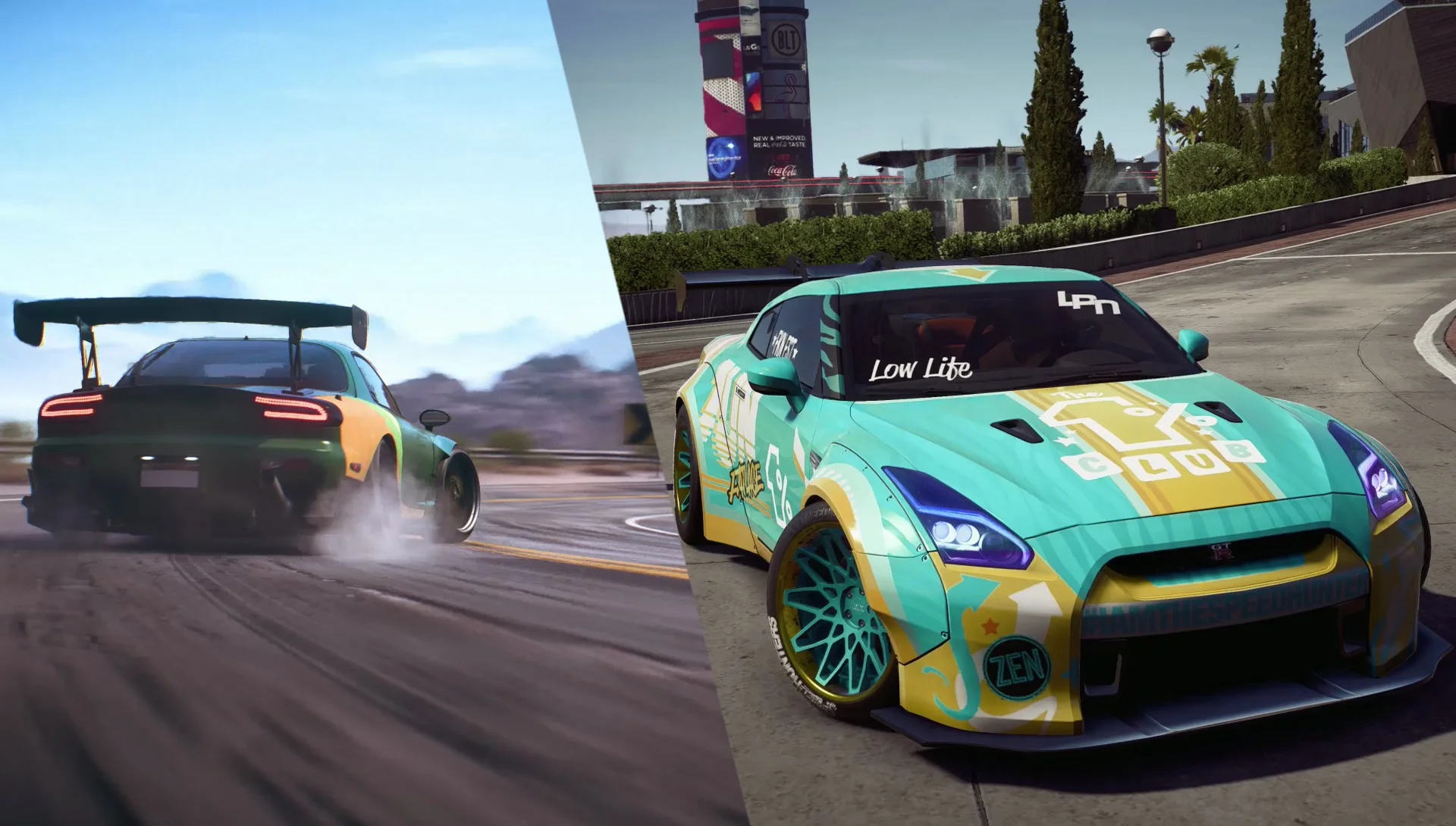 Need for Speed Payback's World Trailer Introduces New Cars, Locations And Racing Clubs