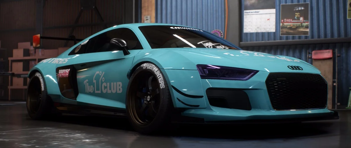Need for Speed Payback Build of the Week #10 - Audi R8 V10 Plus