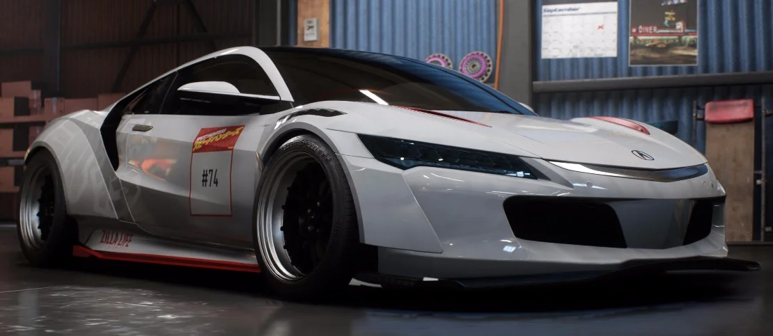 Need for Speed Payback Build of the Week #11 - Acura NSX