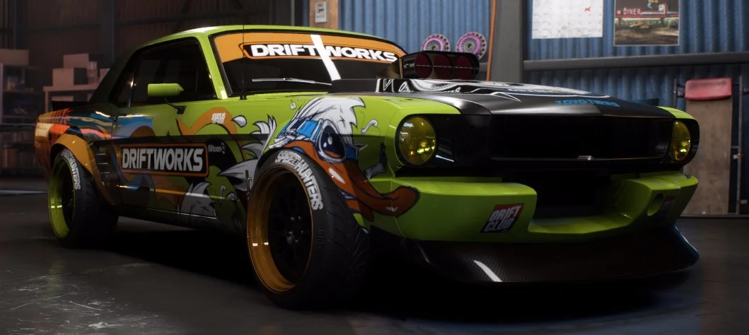 Need for Speed Payback Build of the Week #13 - 1965 Ford Mustang