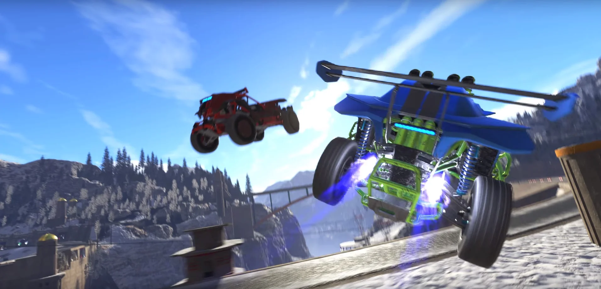 ONRUSH Announced - The Motorstorm Spiritual Successor from Codemasters