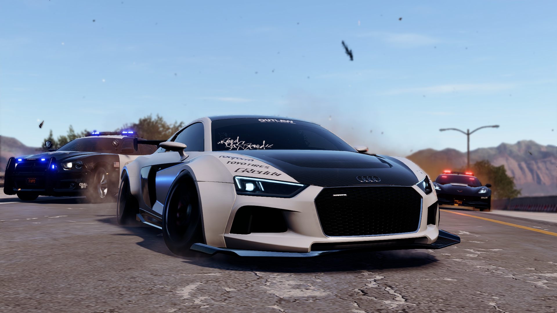 Performance Customization - Need for Speed Payback