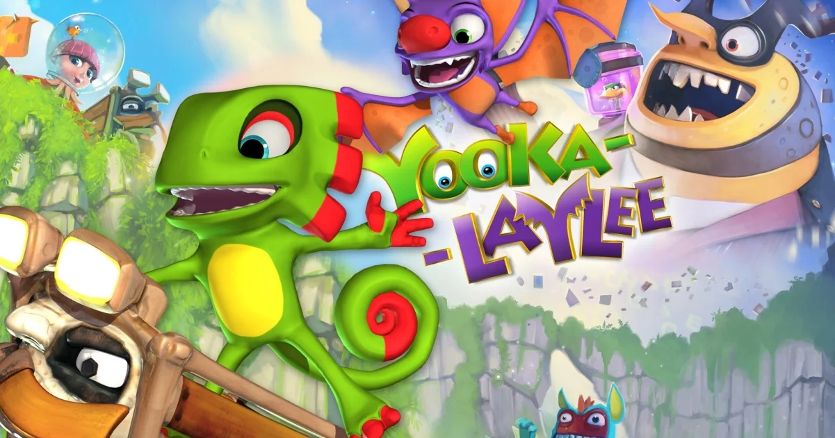 Yooka-Laylee - The Rebirth of Platformers
