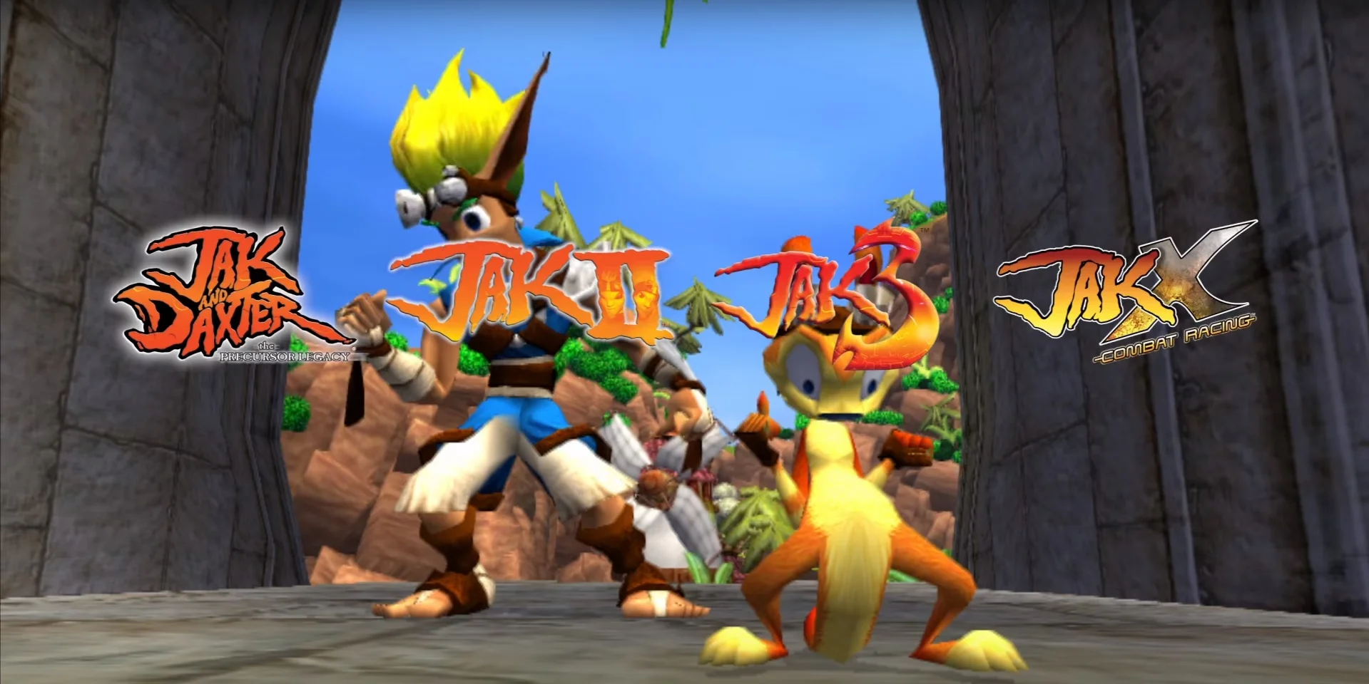 Jak & Daxter PS2 Games ESRB Rated for PS4