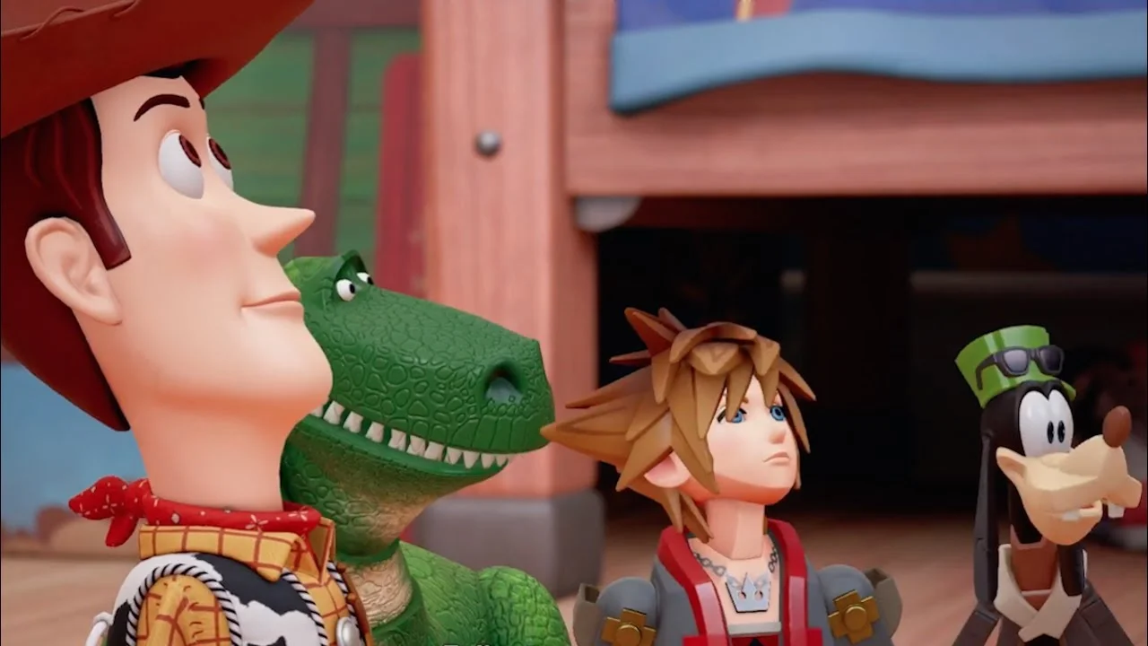 Kingdom Hearts 3 Gets a 2018 Release Date, Toy Story Trailer and More