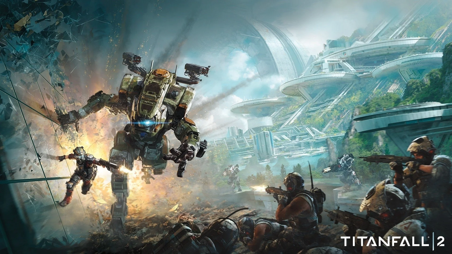 Titanfall 2's Free Co-op Mode, Two New Maps Update Out Now