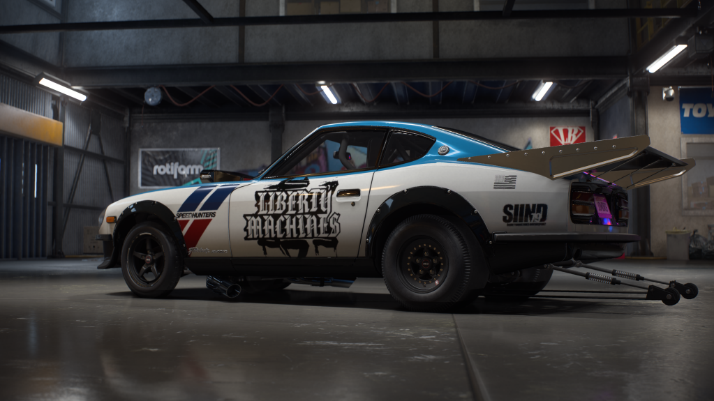 Need for Speed Payback: Build of the Week #2 - 1971 Nissan Fairlady 240ZG