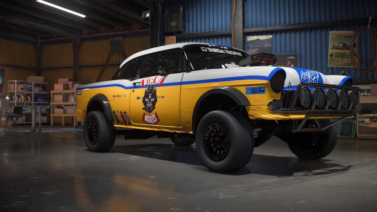 Need for Speed Payback: Build of the Week #1 - 1955 Chevrolet Bel Air