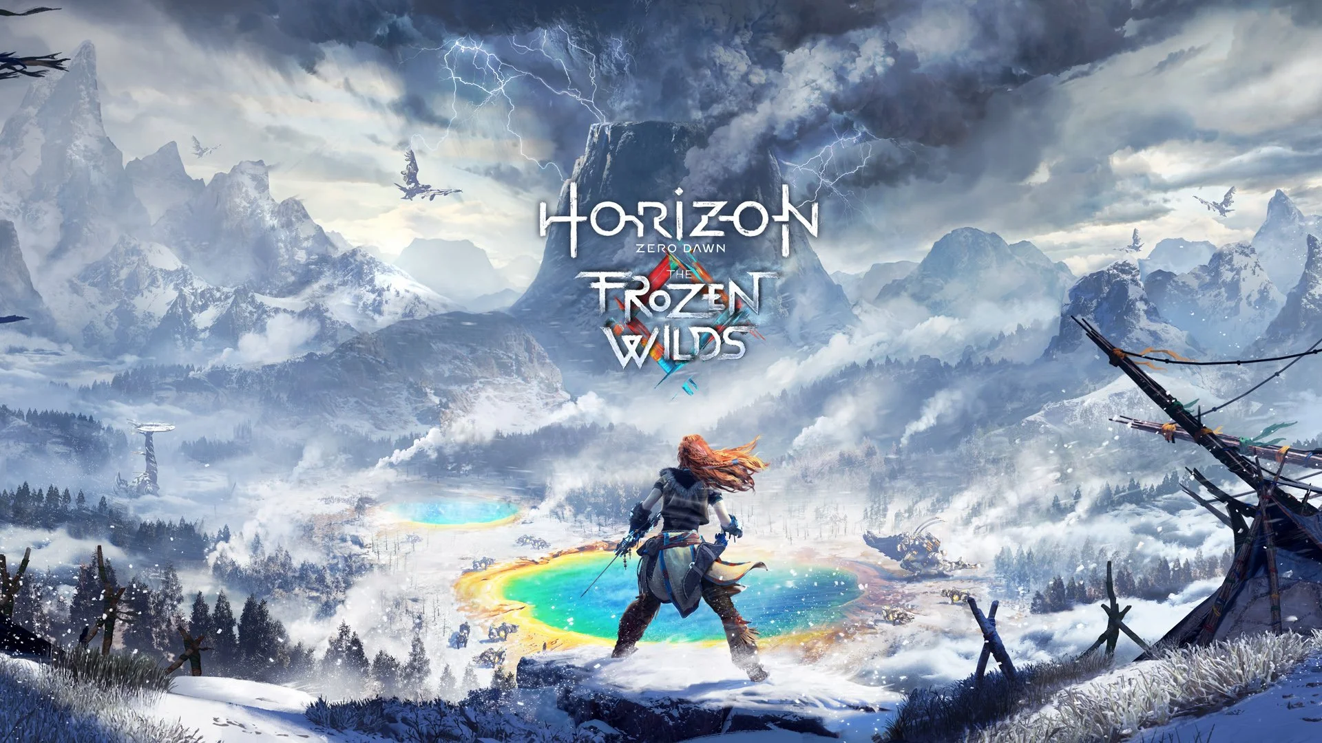 Horizon Zero Dawn: The Frozen Wilds Expansion Releases November 7th