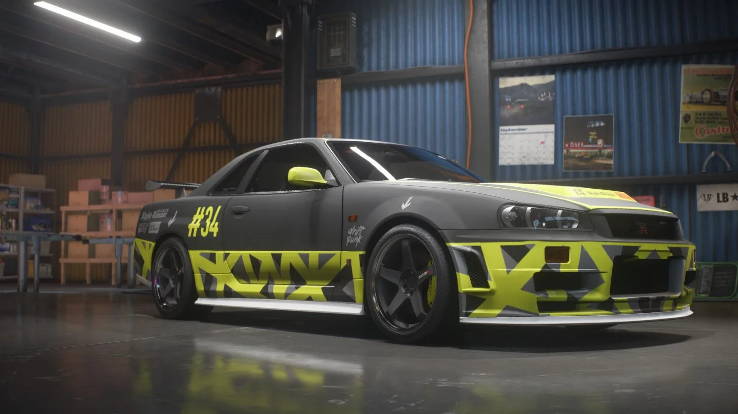 Need for Speed Payback: Build of the Week #3 – 1999 Nissan Skyline GT-R V-SPEC