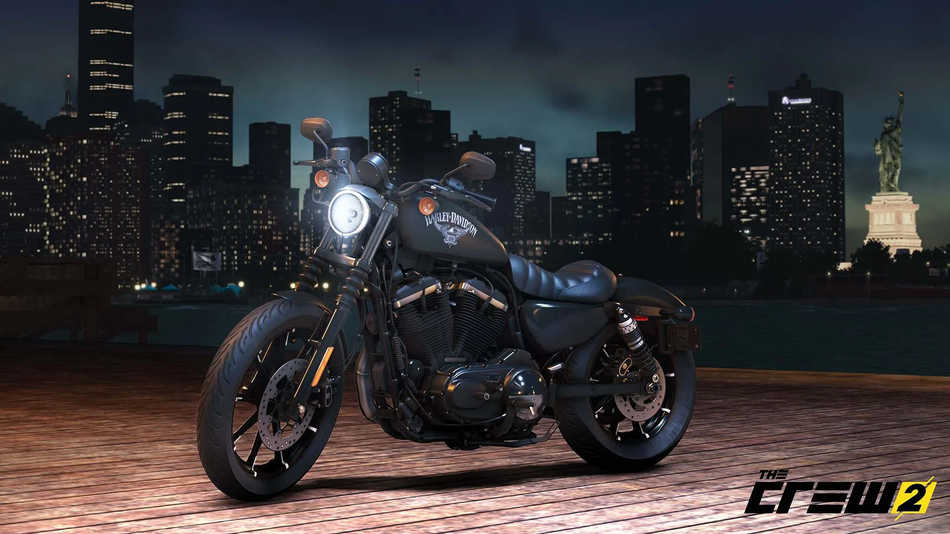 The Crew 2 Features Harley-Davidson Motorcycles