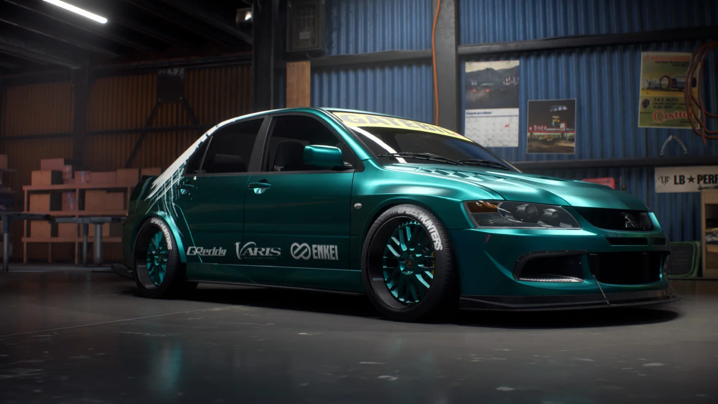 Need for Speed Payback: Build of the Week #4 - Mitsubishi Lancer Evolution IX 2007