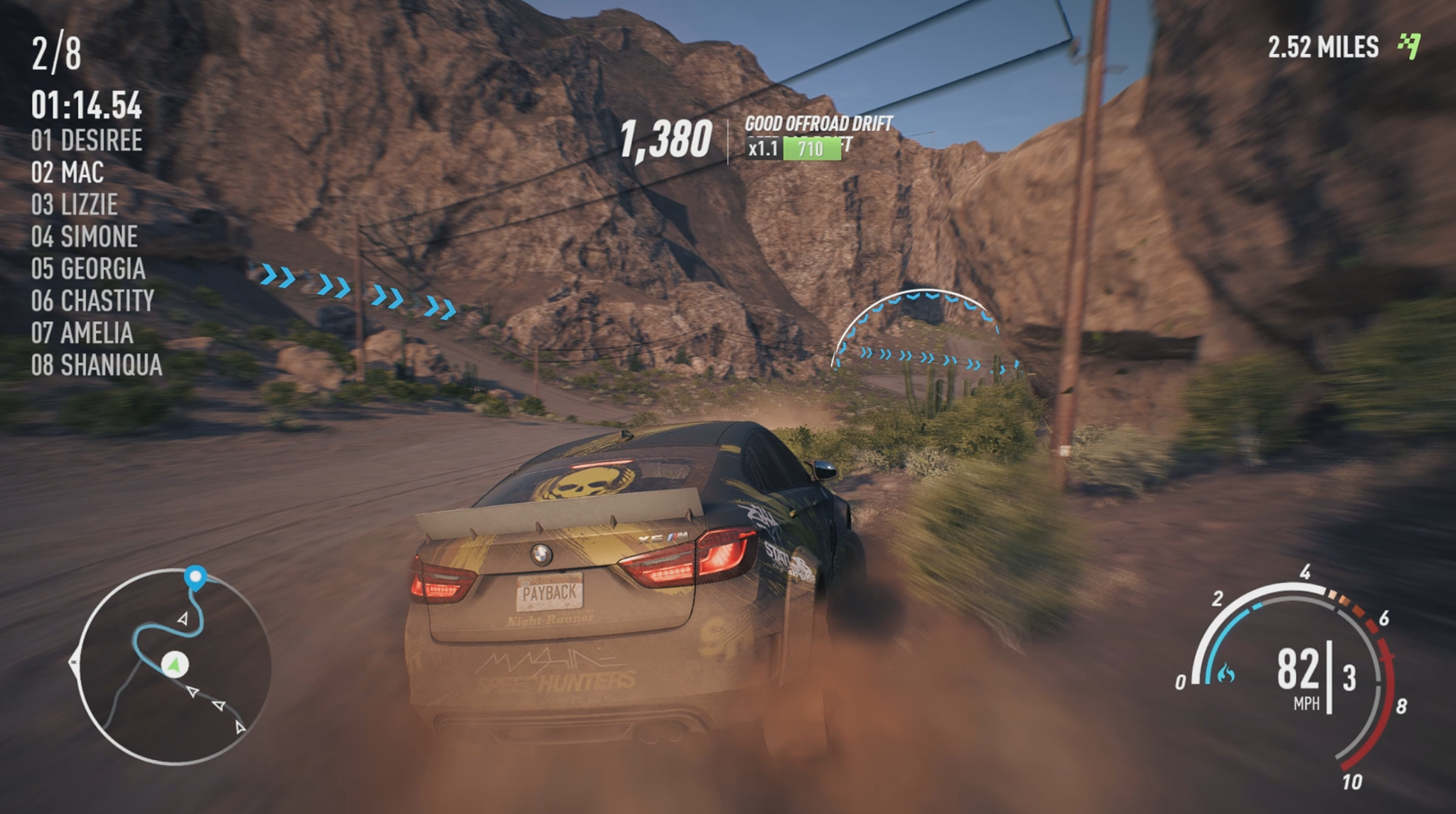 BMW M in the new Need for Speed Payback