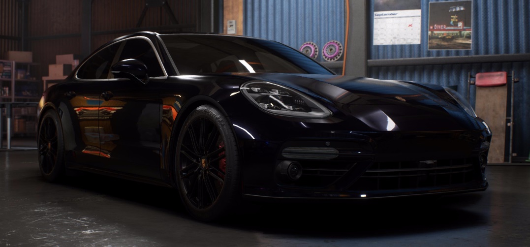Need For Speed Payback Build Of The Week 12 Porsche Panamera Turbo The Nobeds