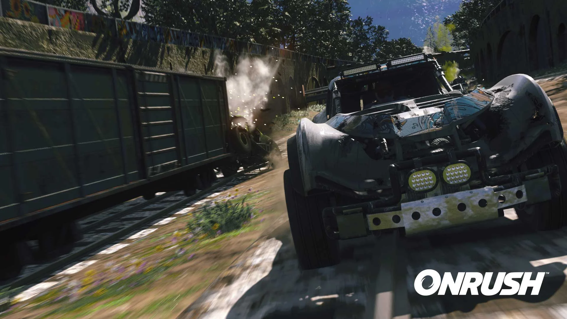ONRUSH Features 100 Events, Co-op Campaign and 12 Player Multiplayer Support