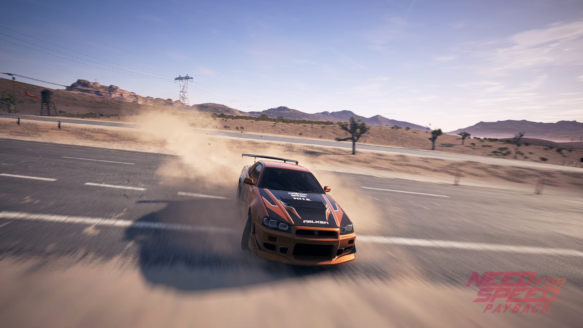 Need for Speed Payback Adds Two New Cars, Free-Roam Cops, AllDrive