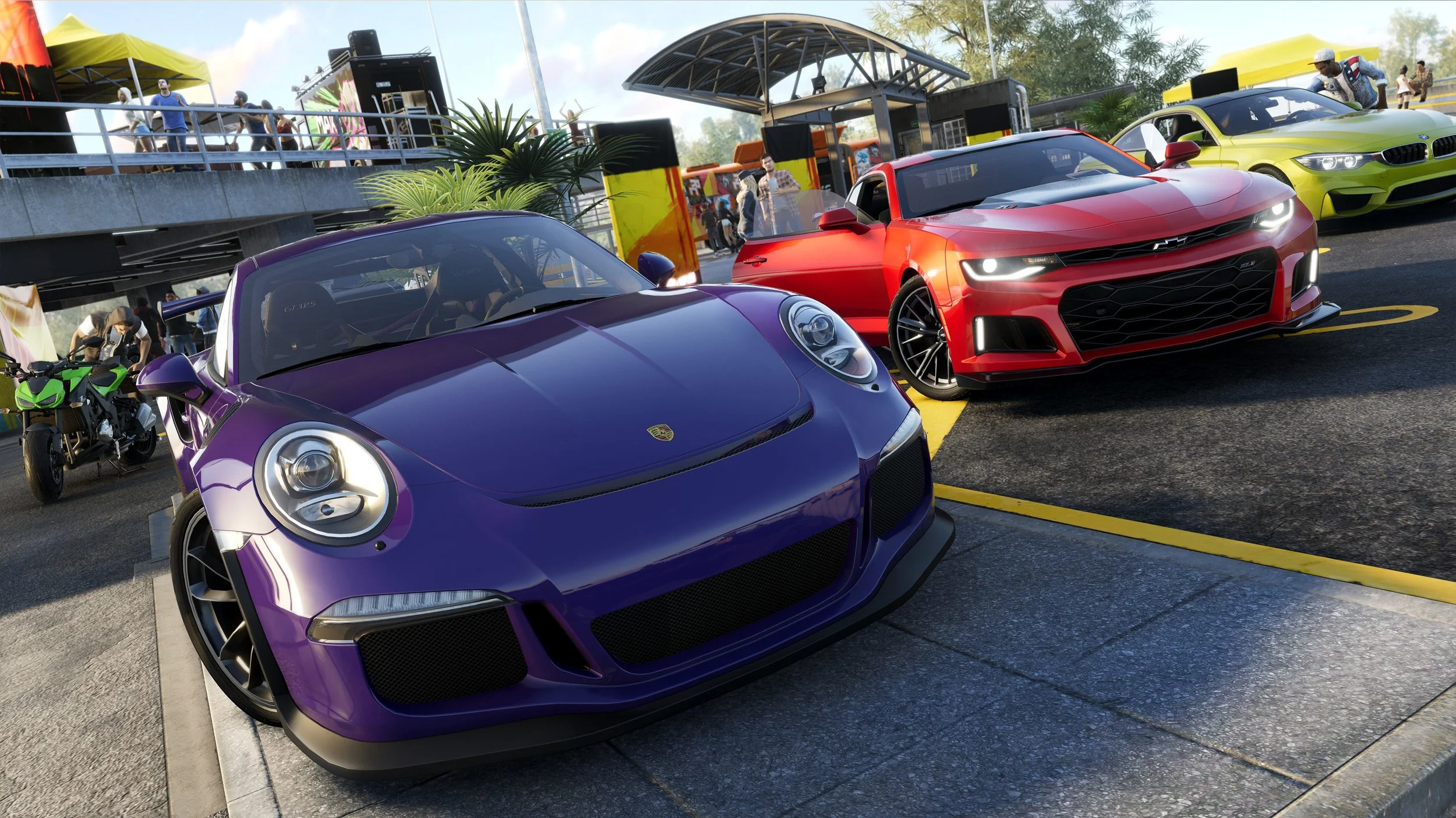 The Crew 2 To Feature Purchasable Apartments and Garages?