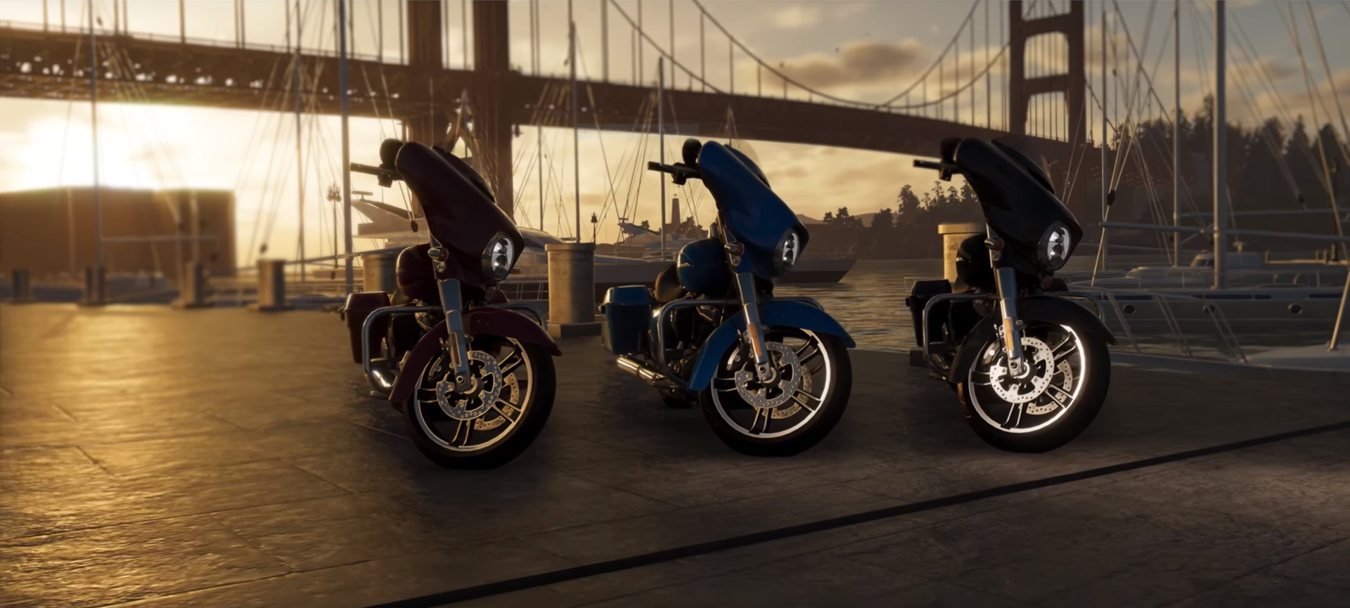 The Crew 2 Motorsports Vehicle Series #4 - Harley Davidson Street Glide