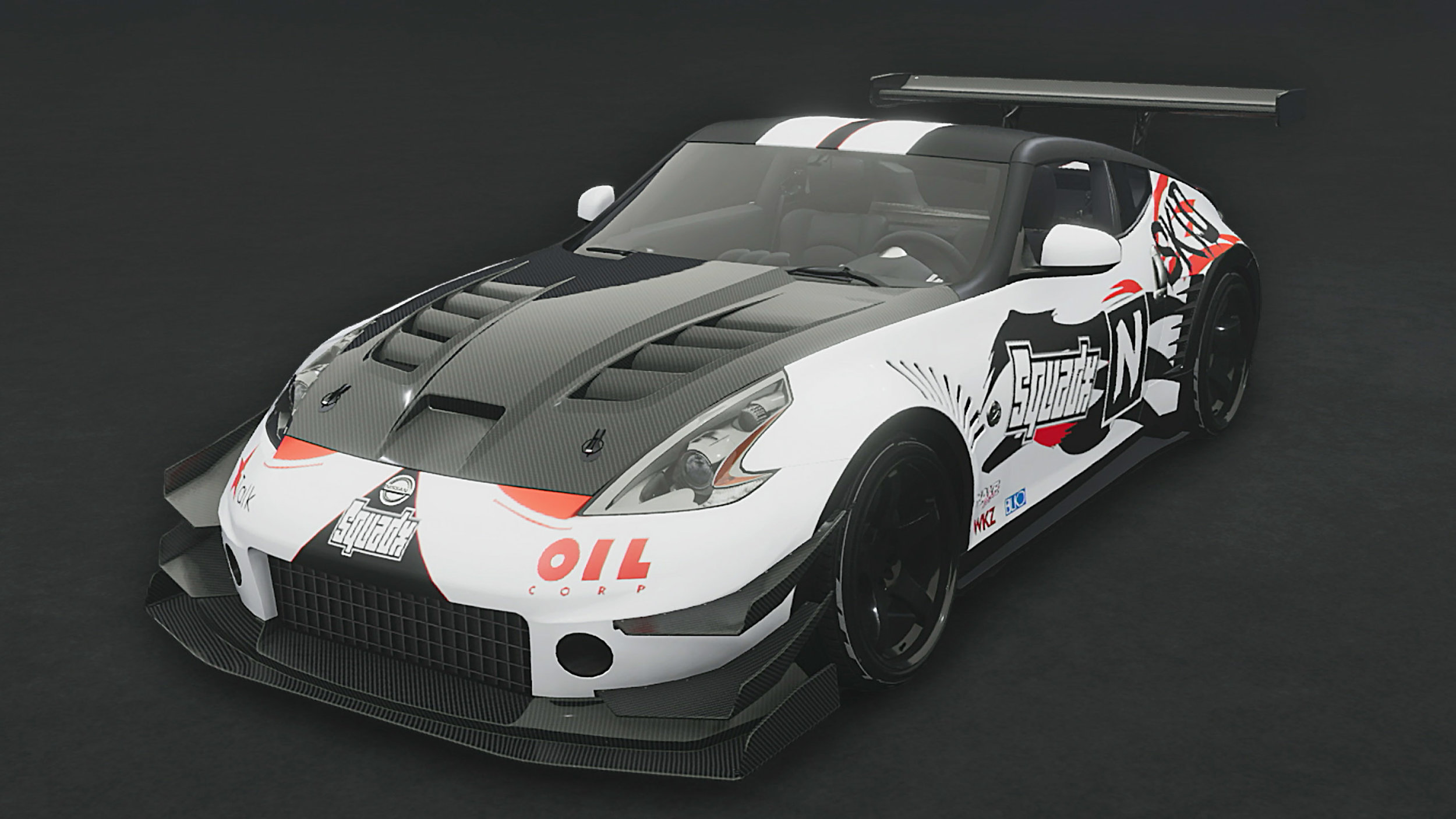 Image Nissan 370Z, The Crew 2 White Games Cars 3840x2160