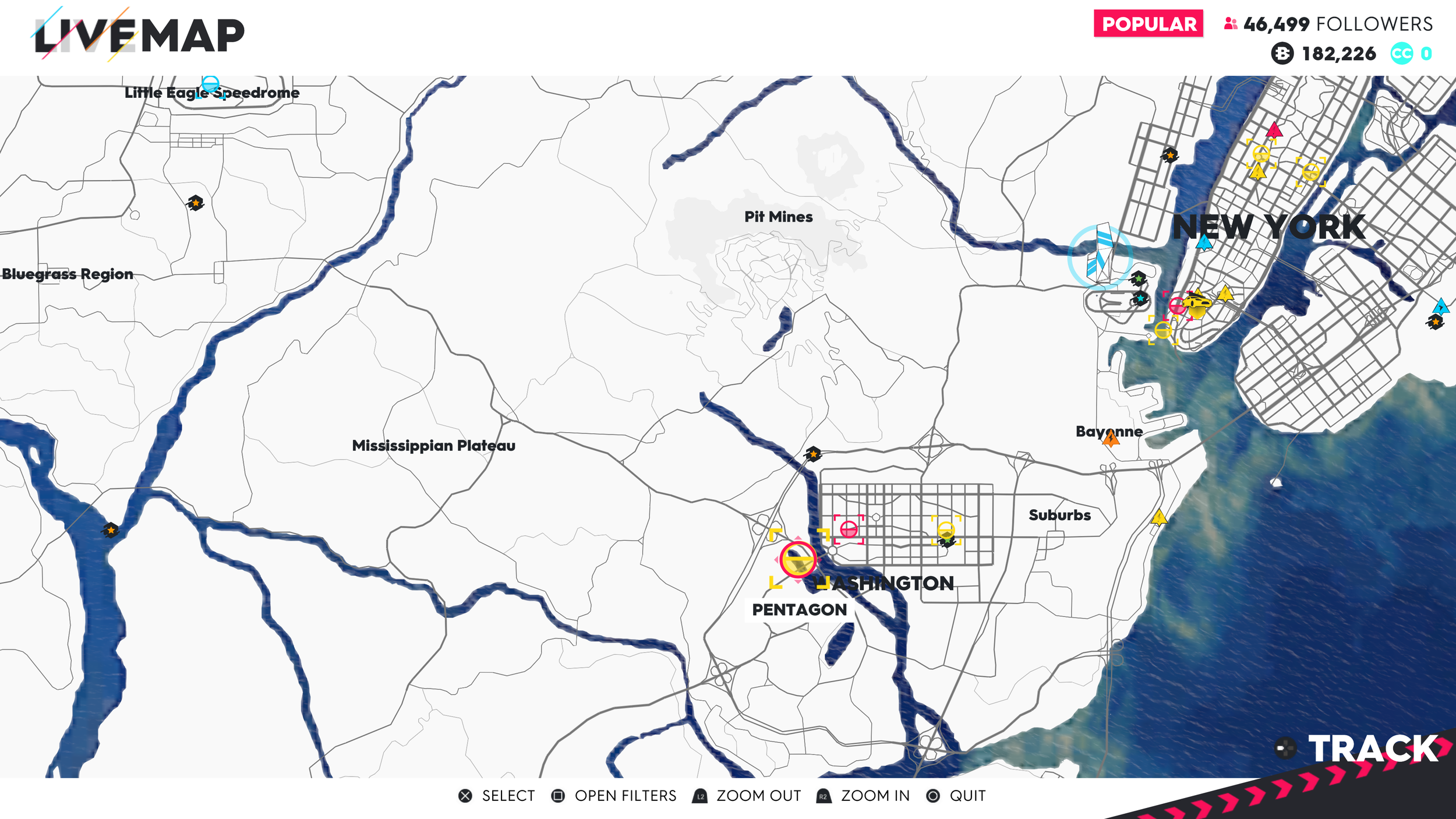 Round & Square Photo Location – The Crew 2 (Underground, Street Racing) –  WikiGameGuides