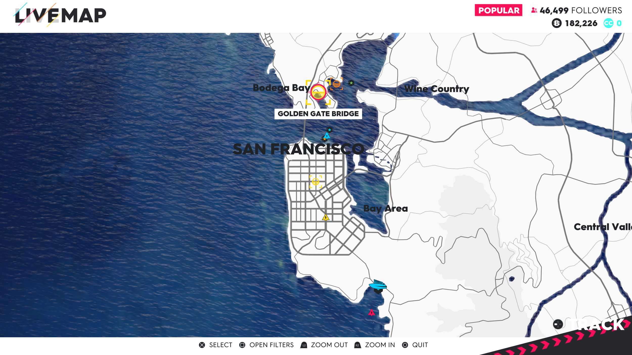 Round & Square Photo Location – The Crew 2 (Underground, Street Racing) –  WikiGameGuides